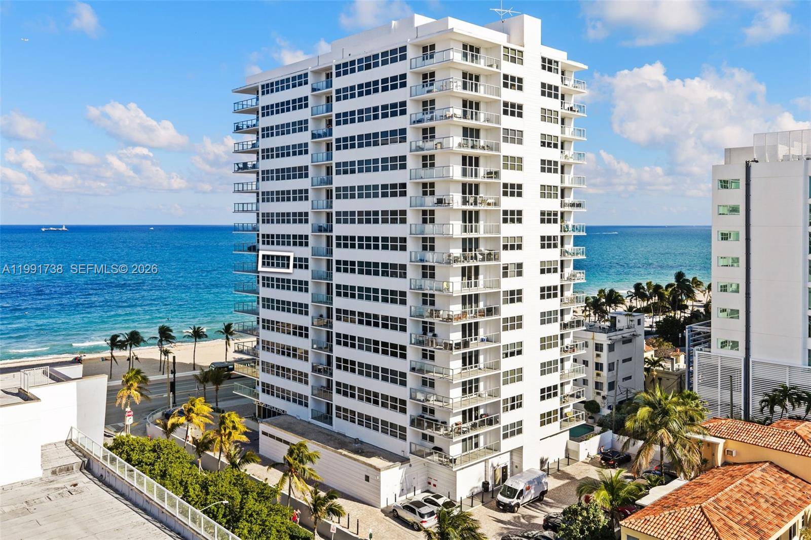 209 N Fort Lauderdale Beach BlvdFort Lauderdale - Condo 5+ Stories,Condo condo unit 7F - picture