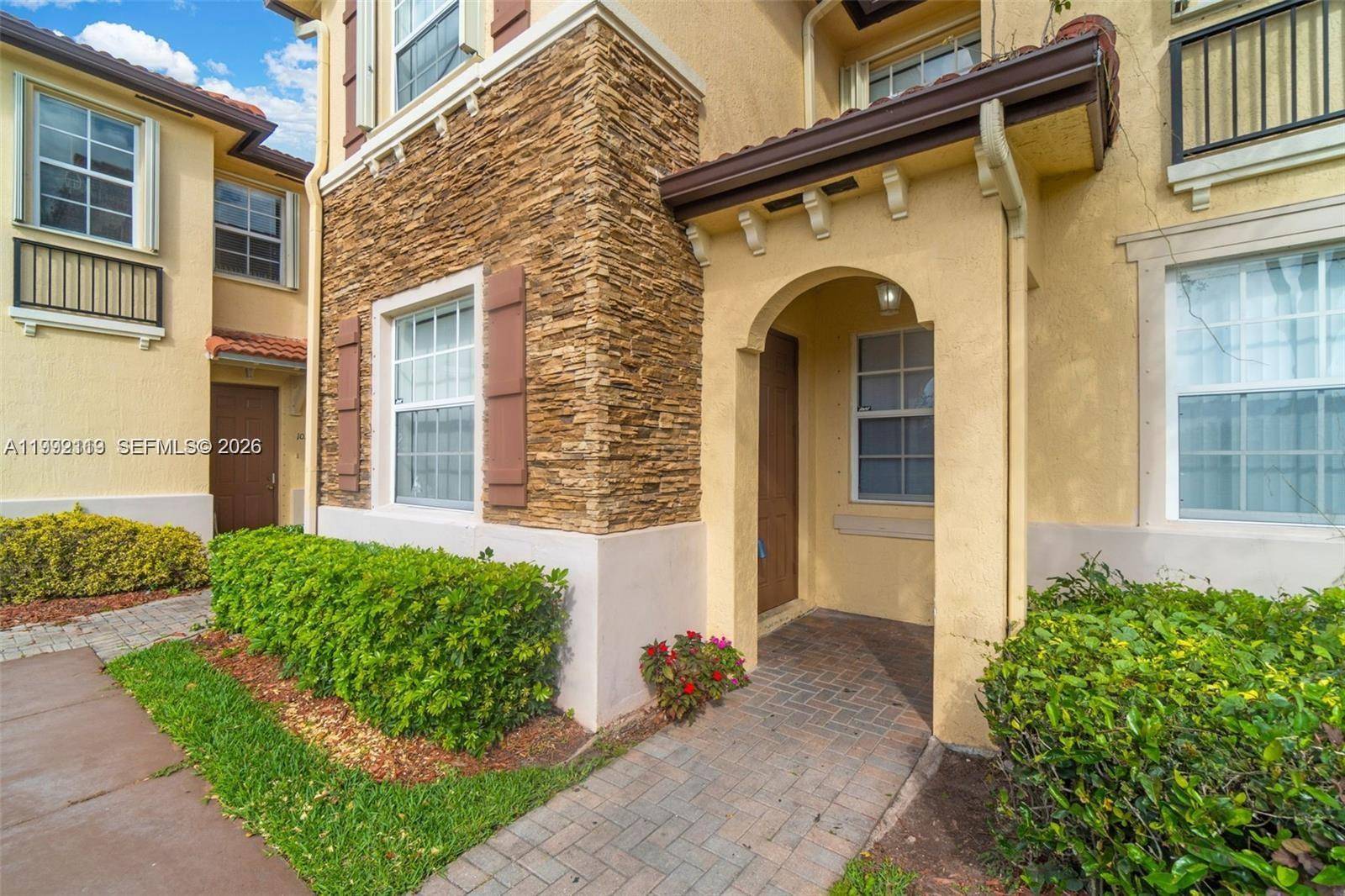 1720 NE 33 AvHomestead - VILLAS AT CARMEL CONDO NO condo unit 104-5 - picture