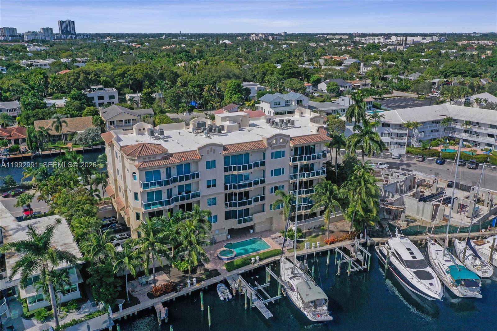 516 Hendricks IsleFort Lauderdale - ARIA AT LAS OLAS CONDO condo unit 2C - picture