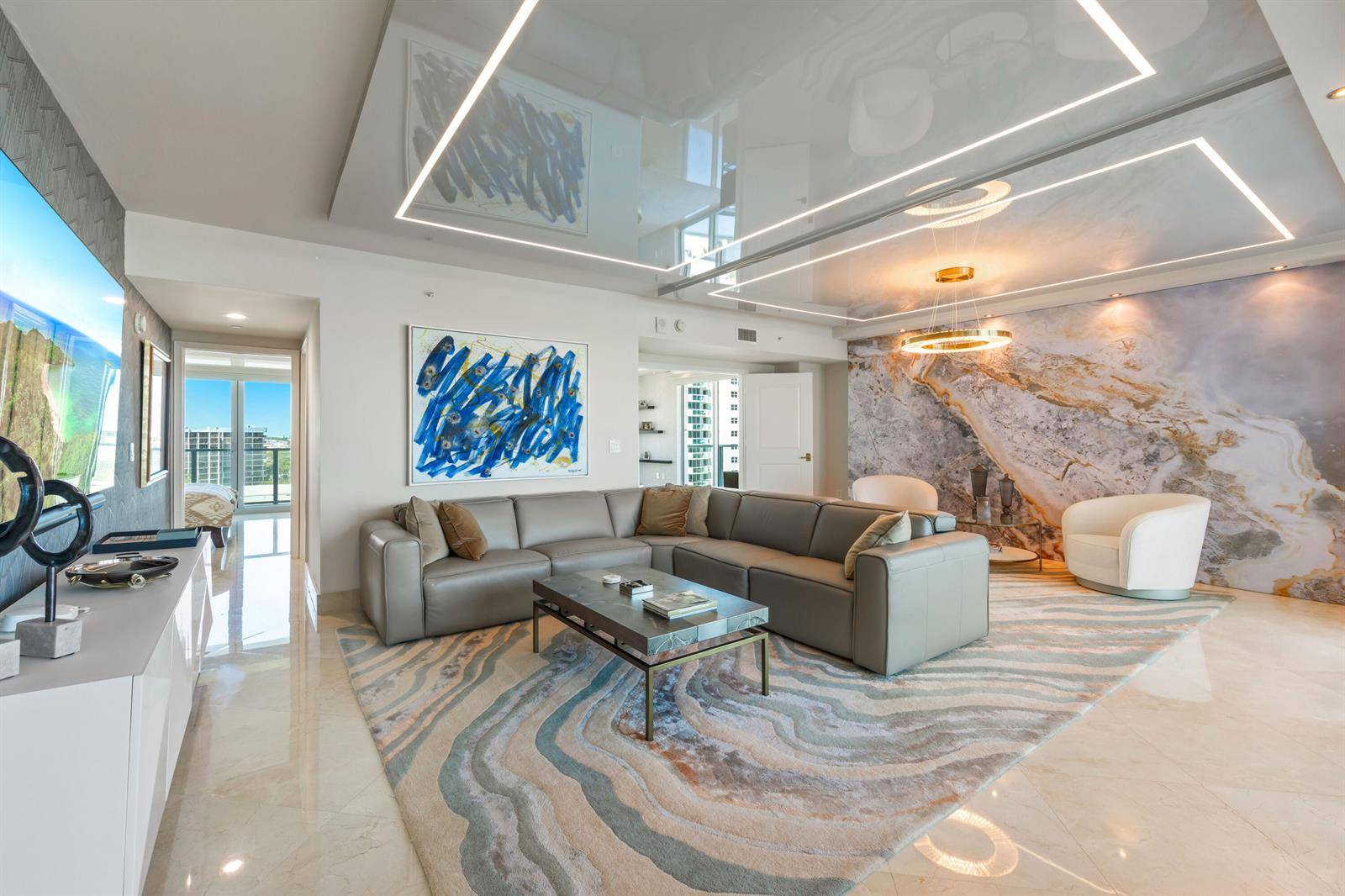 3101 S OceanHollywood - OCEAN PALMS CONDO condo unit 901 - picture