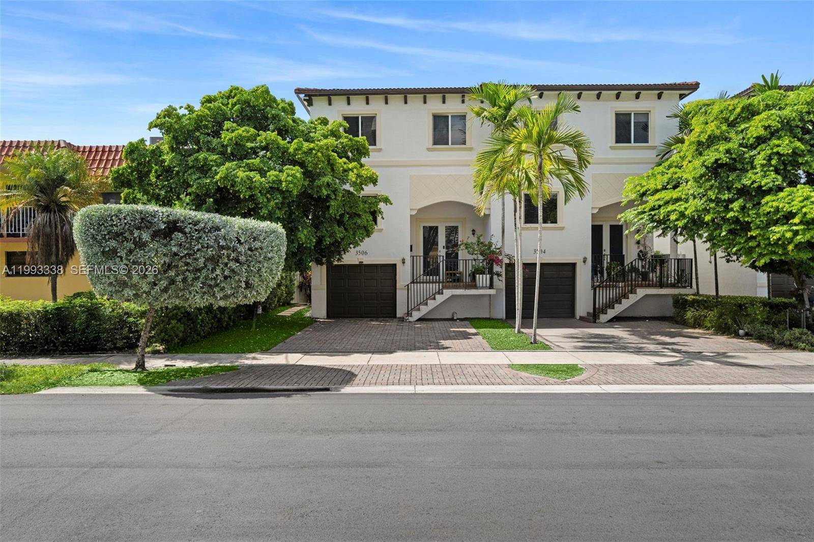 3506 NE 166th StNorth Miami Beach - CORNER VIEW TOWNHOMES AT condo unit 4 - picture