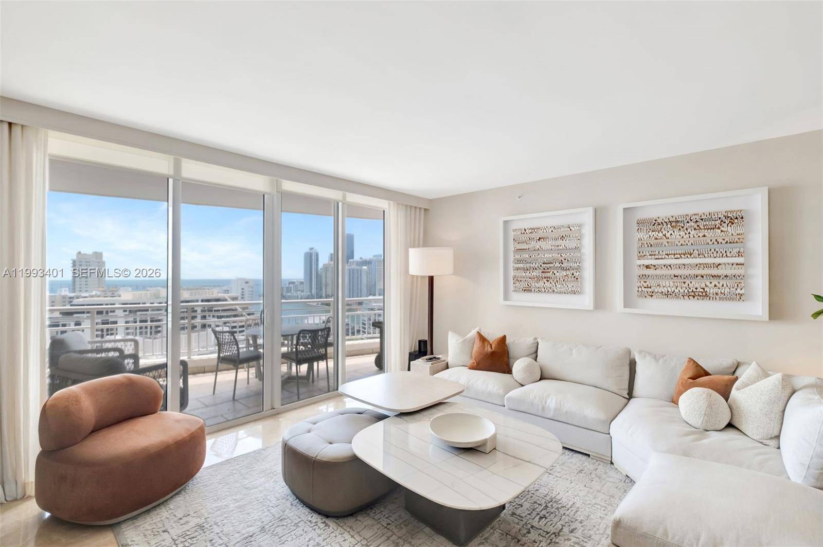 848 Brickell Key DrMiami - Condo/Co-Op/Annual,Condo condo unit 2605 - picture