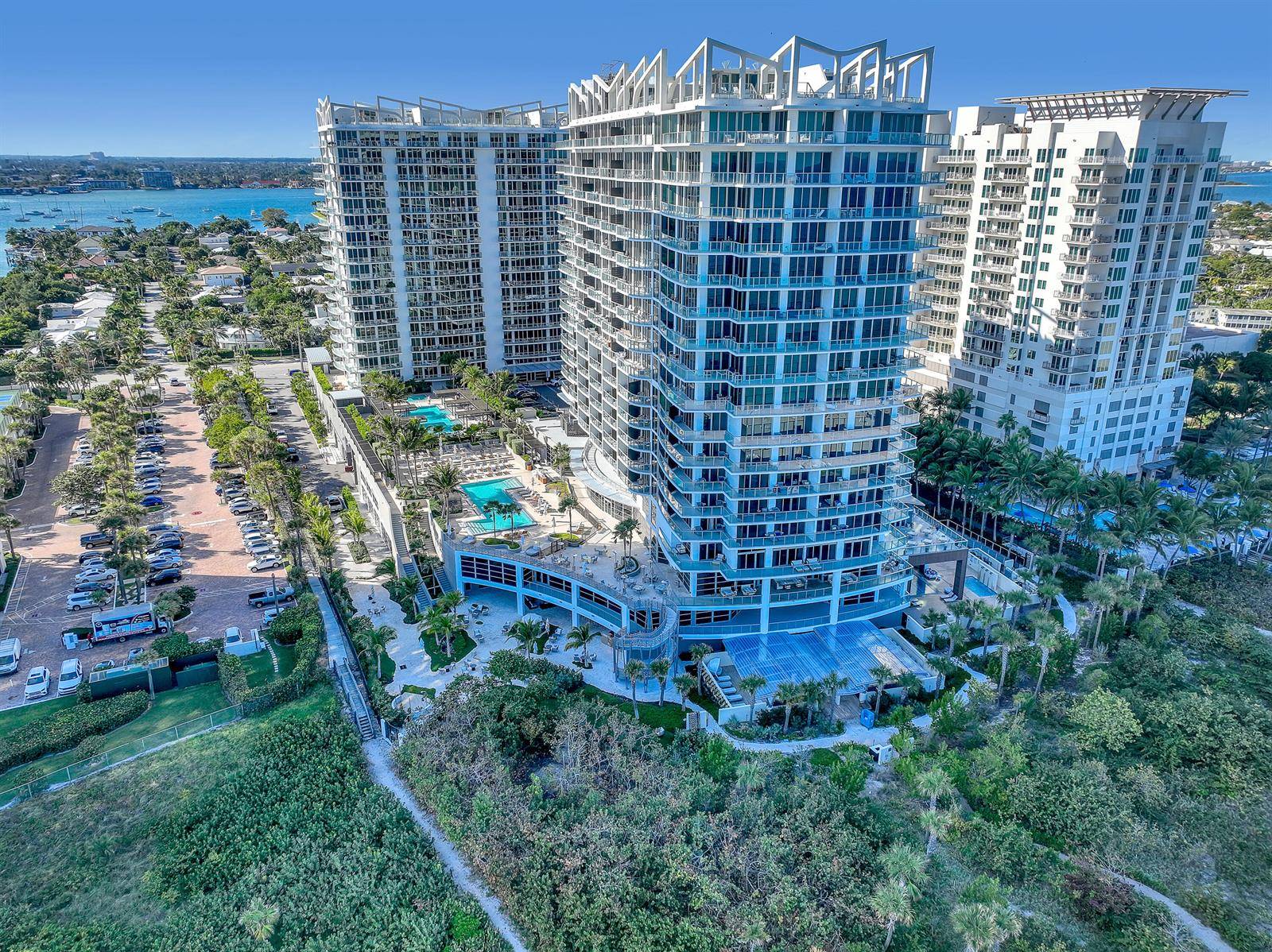 3100 N OceanRiviera Beach - AMRIT OCEAN RESORT 2 CONDO,AMRIT OCEAN RESORT condo unit H-1703 - picture