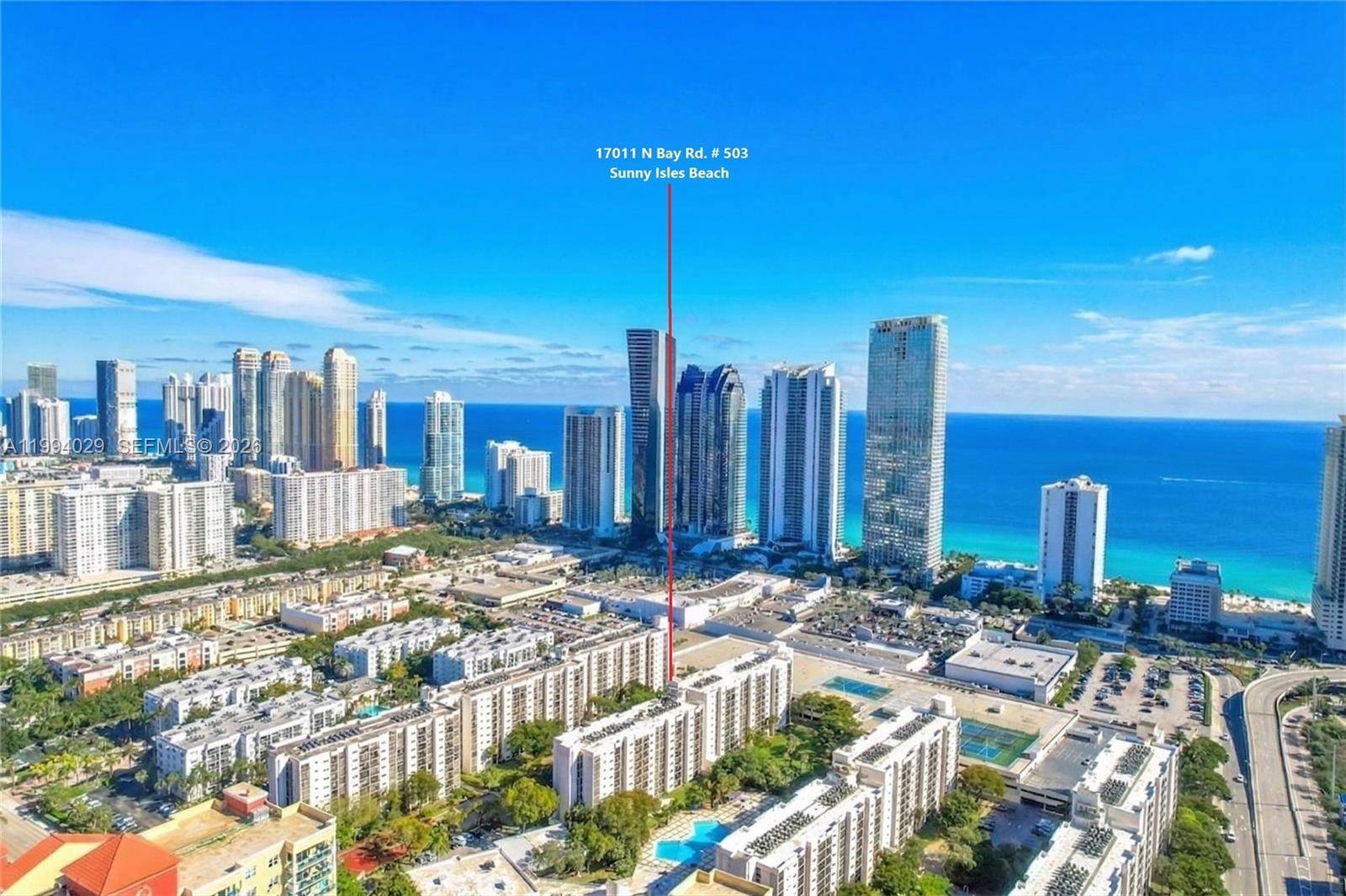 17011 N Bay RdSunny Isles Beach - PLAZA OF AMERICAS CONDO P condo unit 503 - picture