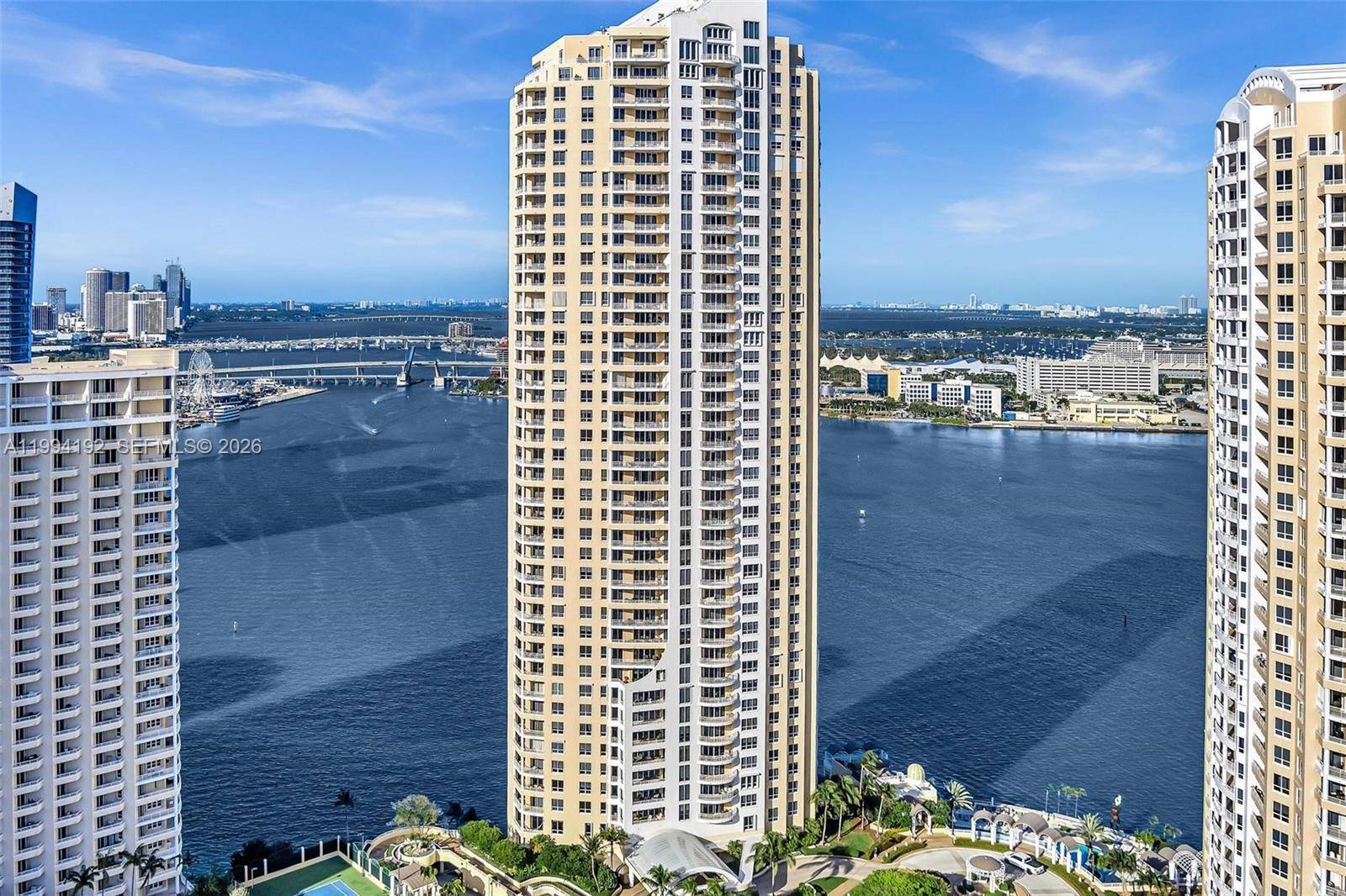 848 Brickell Key DrMiami - Condo 5+ Stories,Condo condo unit 2702 - picture