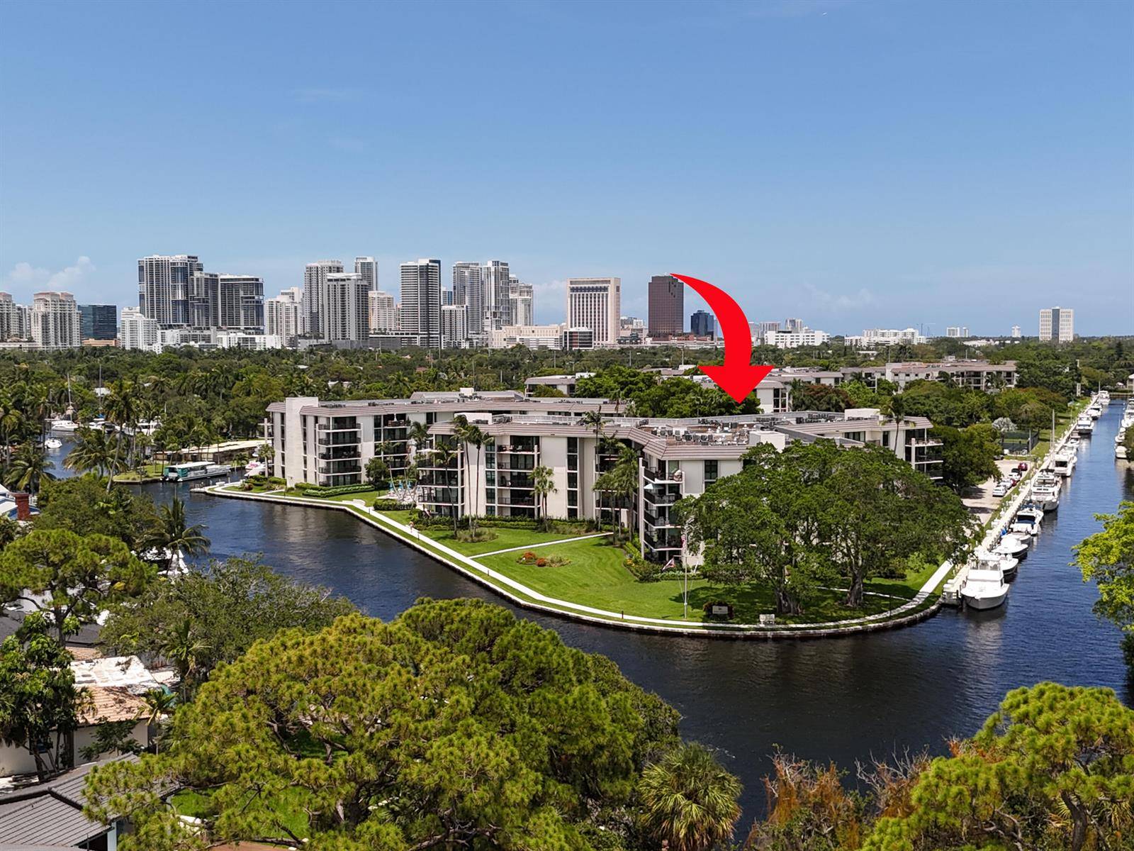 1350 River ReachFort Lauderdale - RIVER REACH CONDOMINIUM VI,RIVER REACH condo unit 115 - picture