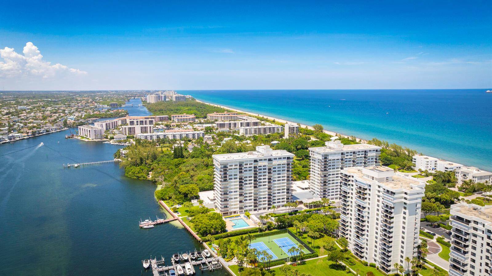 2121 N OceanBoca Raton - BOCA TOWERS CONDO PORTION,BOCA TOWERS condo unit 302e - picture