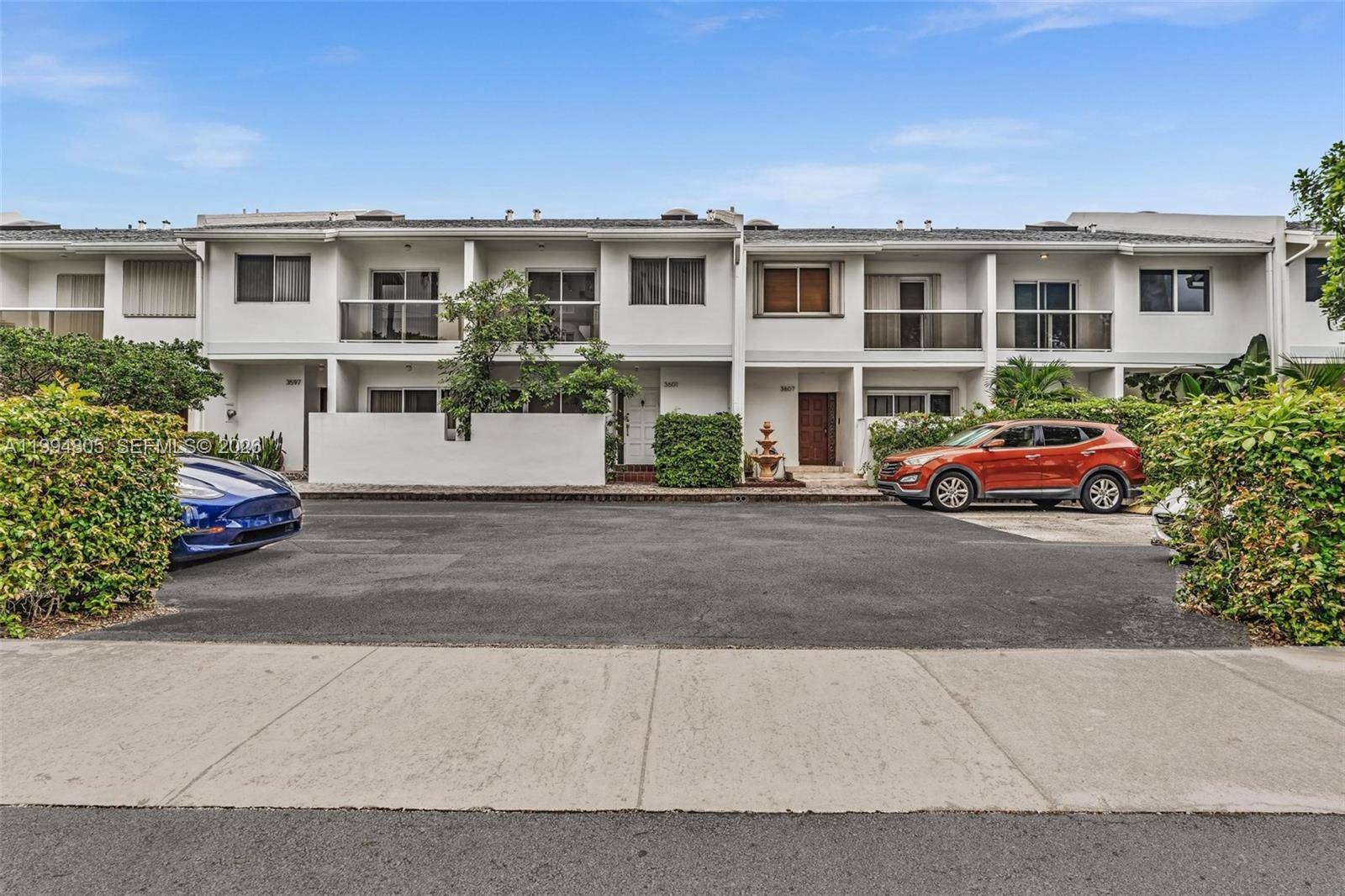 3601 NE 168th StNorth Miami Beach - SEAGULL TOWNHOMES CONDO condo unit 108 - picture