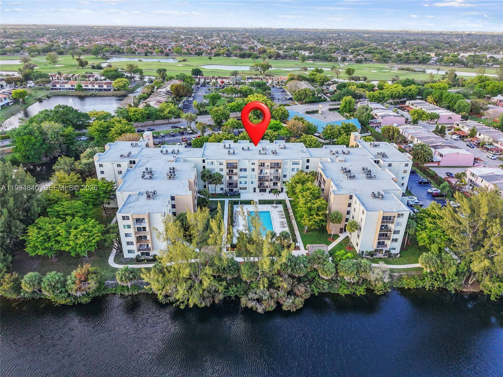 14250 SW 62nd StMiami - Condo 5+ Stories,Condo condo unit 402 - picture