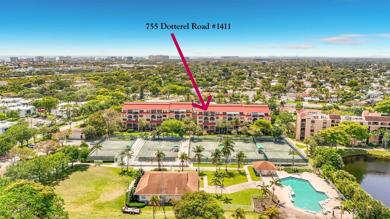 755 DotterelDelray Beach - LAVERS DELRAY RACQUET CLUB condo unit 1411 - picture