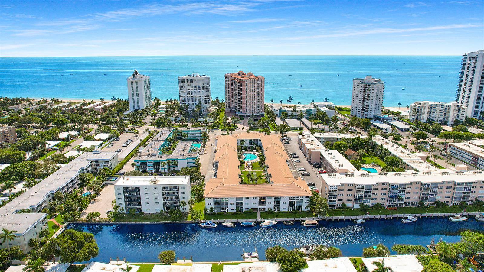 1461 S OceanLauderdale By The Sea - NORTH LEISURE GARDENS COND condo unit 106 - picture