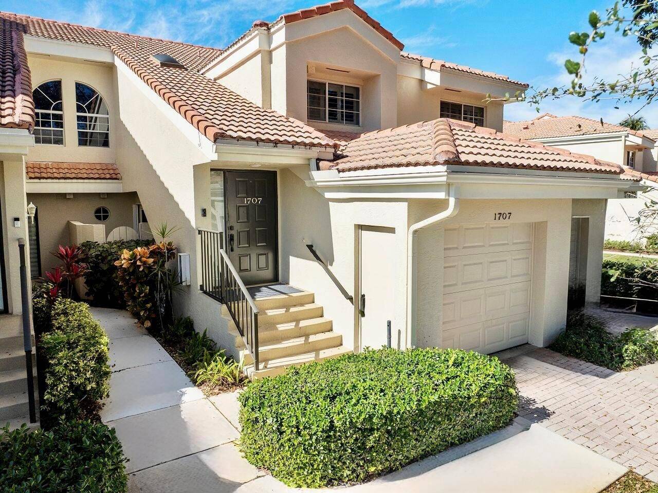 17270 Boca ClubBoca Raton - FAIRWAYS AT SOMERSET CONDO,BOCA COUNTRY CLUB condo unit 1707 - picture