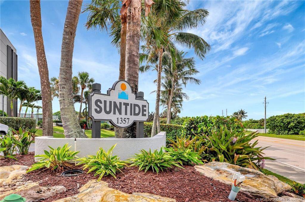 1357 NE OceanStuart - SUNTIDE CONDO,SUNTIDE CONDOMINIUM condo unit 312 - picture
