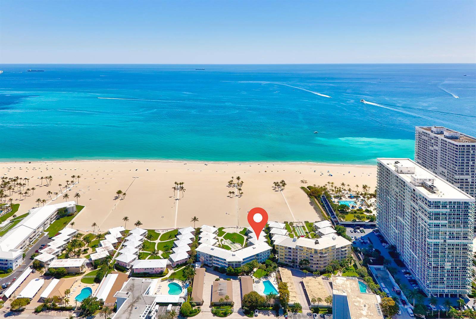 1956 S OceanFort Lauderdale - LA COQUINA CO-OP condo unit #3 - picture