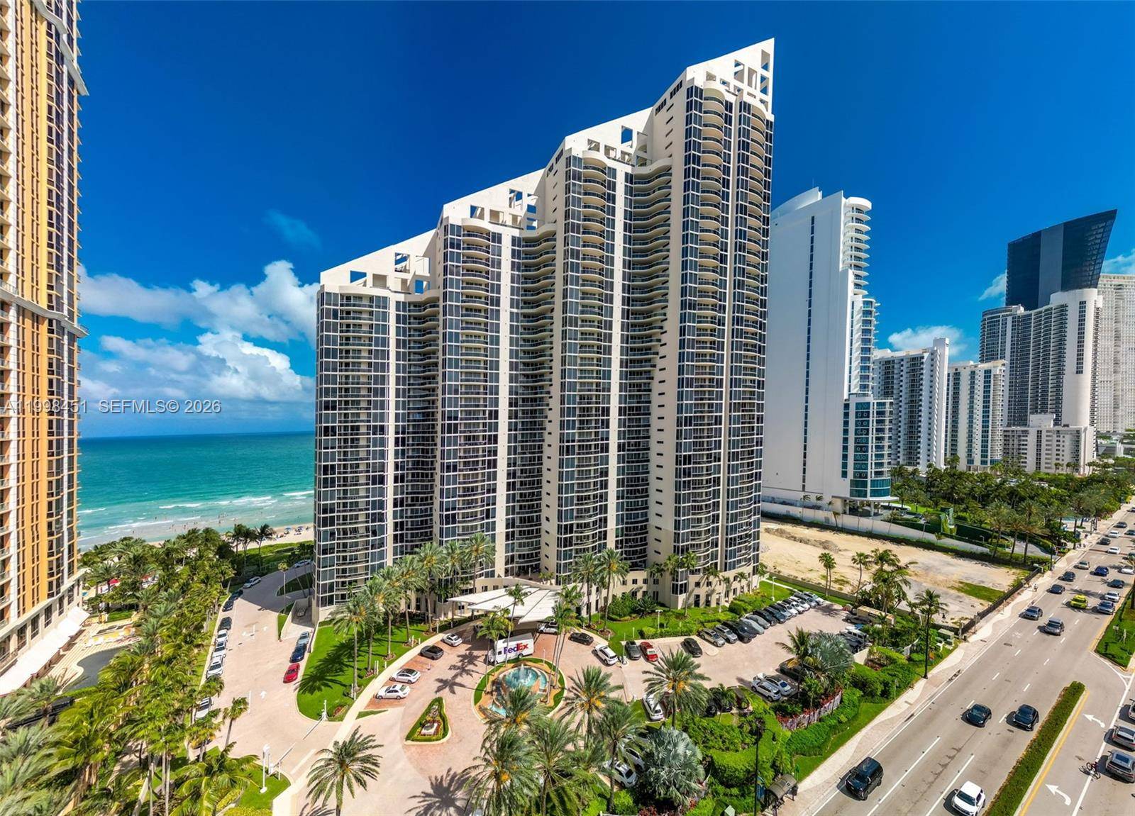 17555 Collins AveSunny Isles Beach - THE PINNACLE CONDO condo unit 406 - picture