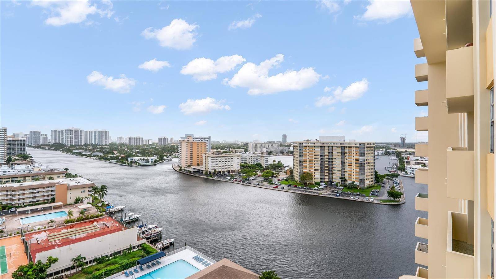 1833 S OceanHallandale Beach - PLAZA TOWERS NORTH CONDO,Plaza Tower North condo unit 1608 - picture