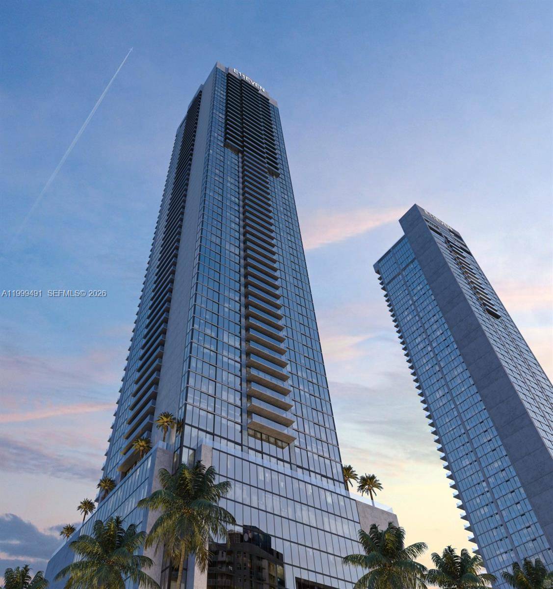 20 NE 11 StMiami - Condo/Co-Op/Annual,Condo condo unit ExecPH11 - picture