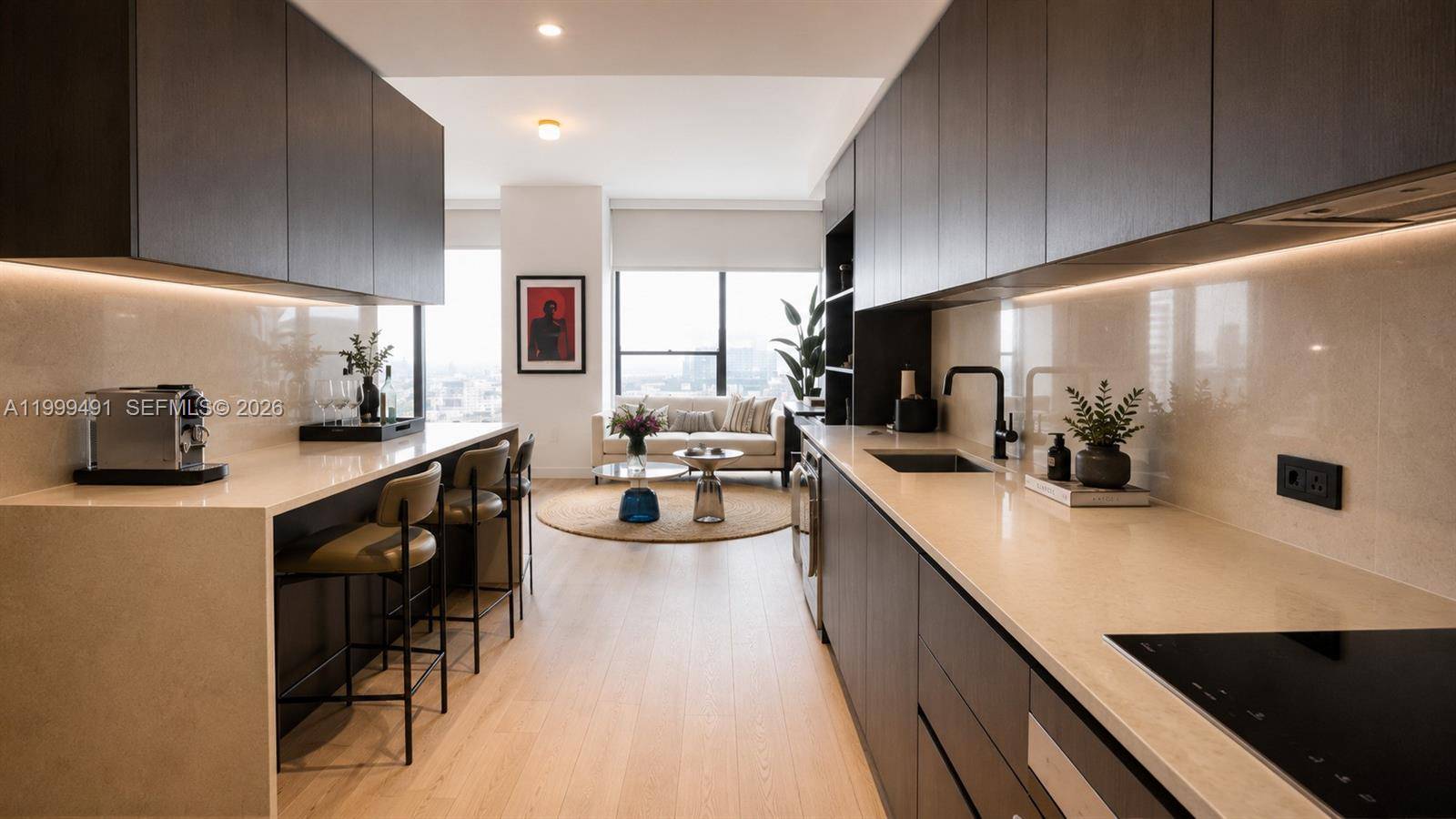 20 NE 11 StMiami - E11even Residences condo unit ExecPH11 - picture