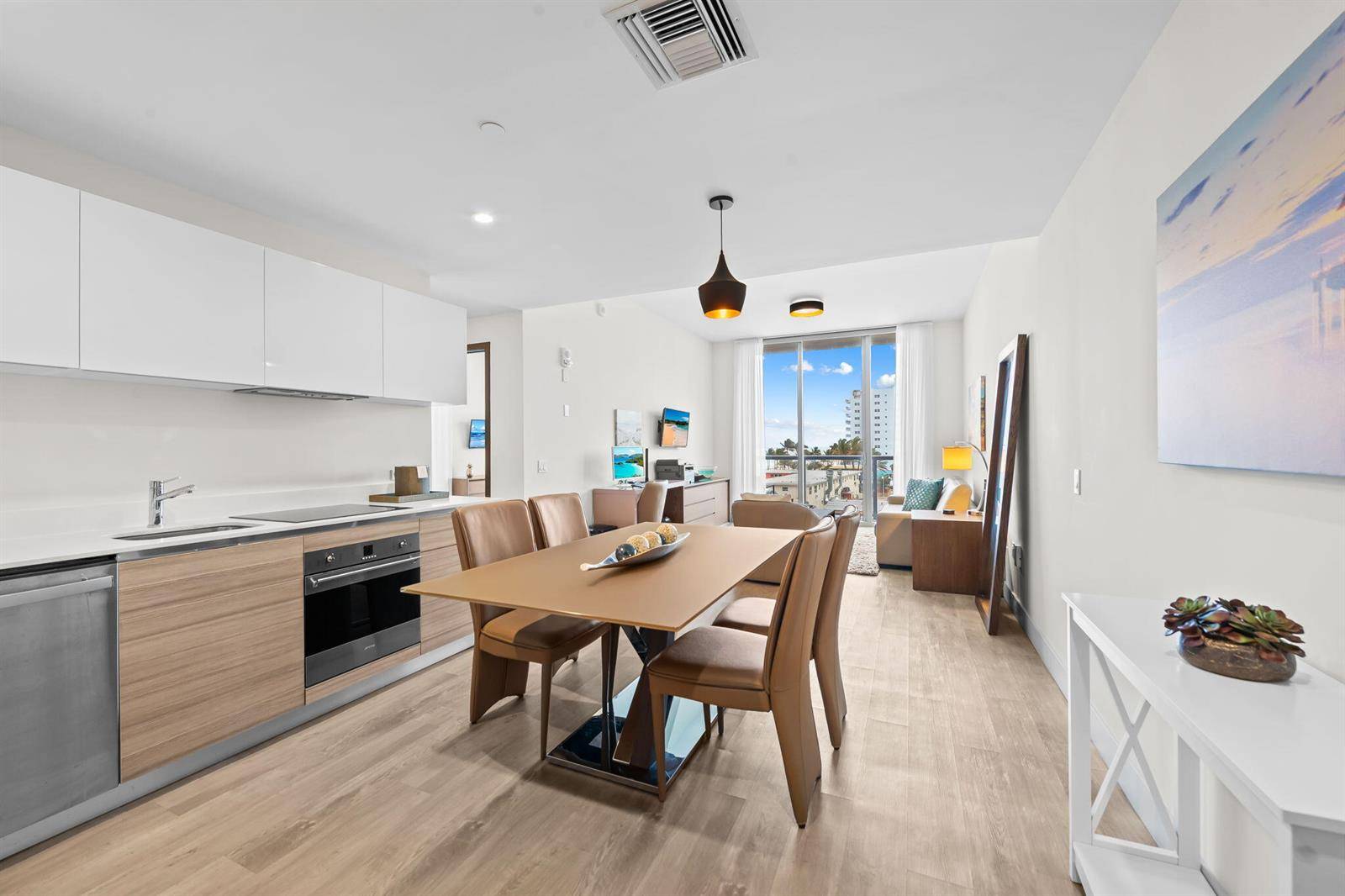777 N OceanHollywood - COSTA HOLLYWOOD CONDO condo unit N407 - picture
