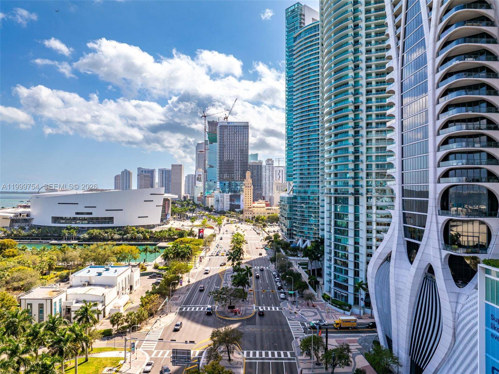 1000 Biscayne BlvdMiami - Apartments-Annual,Condo condo unit 1201 - picture