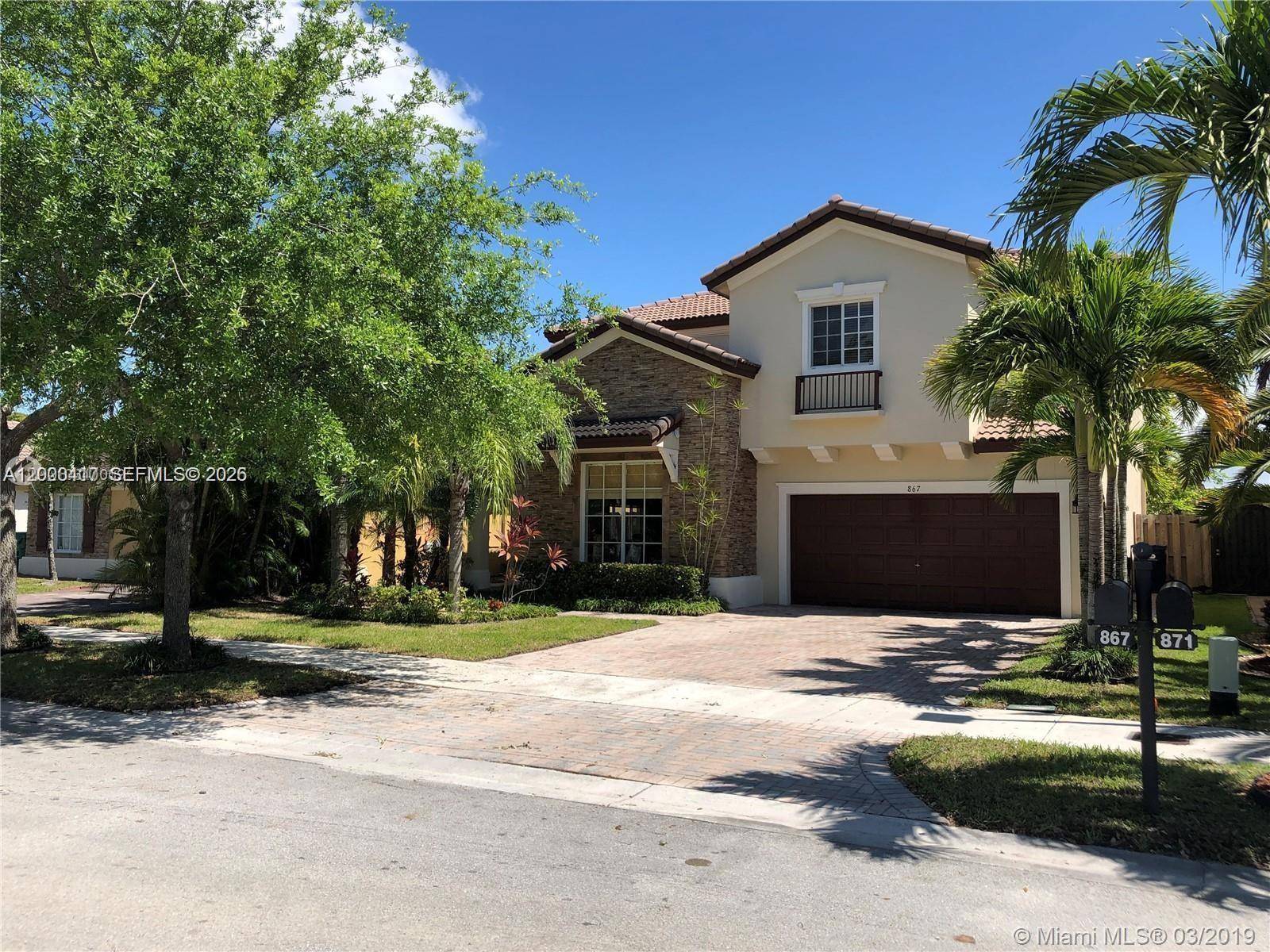 867 SW 155th CtMiami - Single Family-Annual,House condo unit 867 - picture