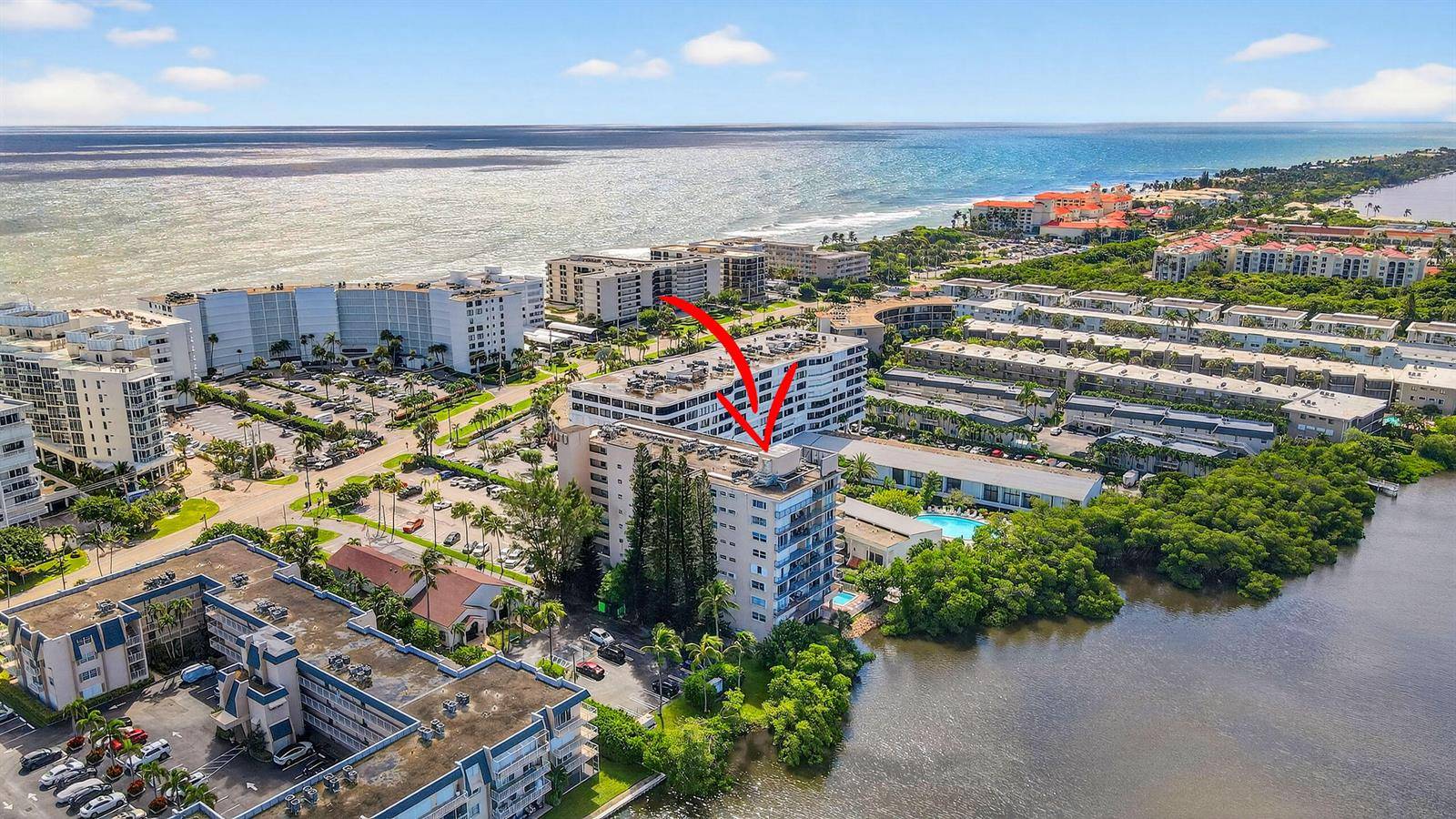 3581 S OceanSouth Palm Beach - HORIZON WEST CONDO condo unit 3c - picture