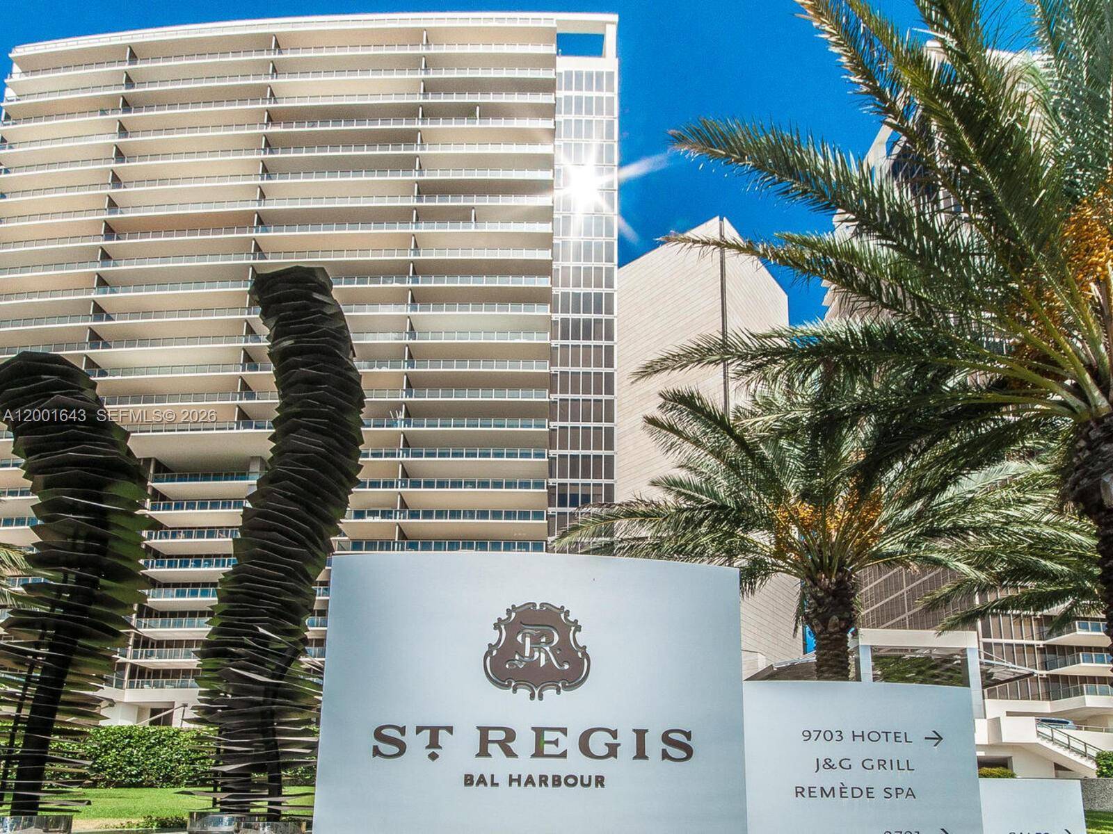 9705 Collins AveBal Harbour - BAL HARBOUR NORTH SOUTH C condo unit 804N - picture