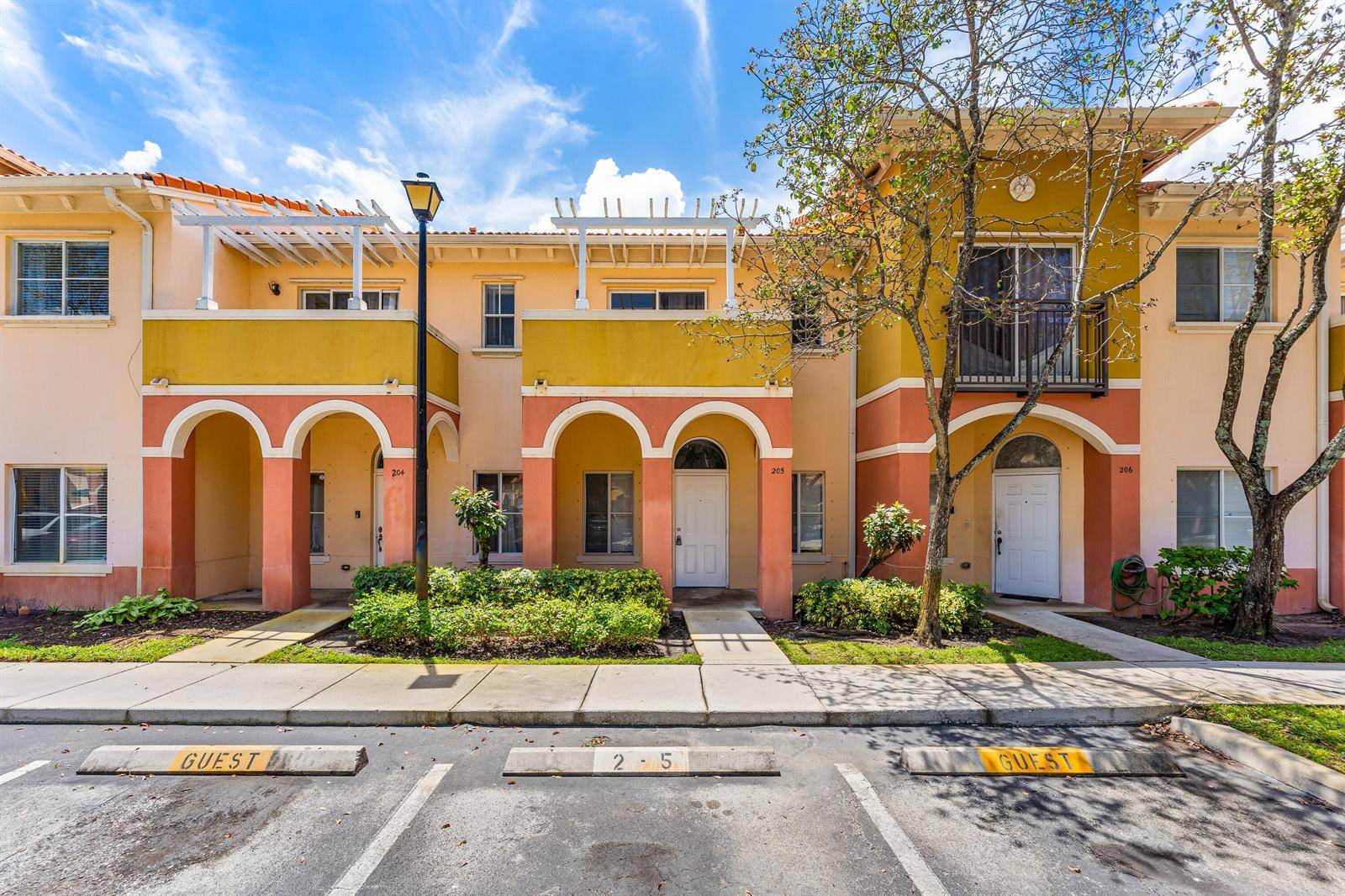 205 S Santa CatalinaNorth Lauderdale - MARTIN/MARANGOS PLAT,Santa Catalina condo unit 205 - picture