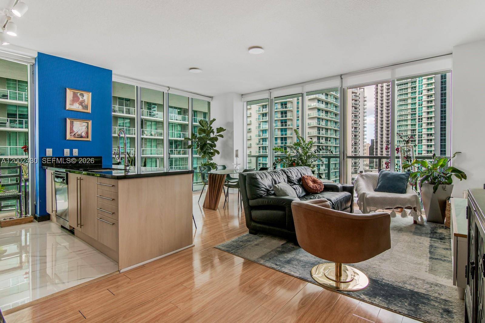 79 SW 12th StMiami - Condo 5+ Stories,Condo condo unit 2107-S - picture