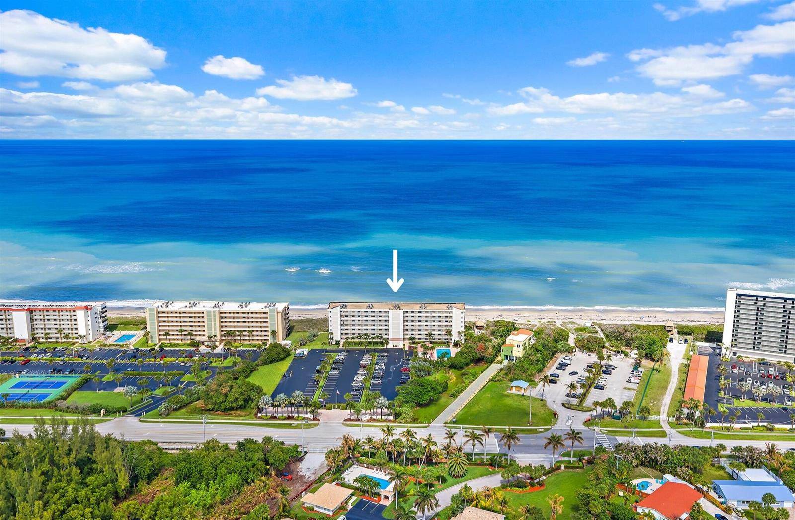 10310 S OceanJensen Beach - Oceanrise Condominium,Oceanrise Condominiu condo unit 205 - picture