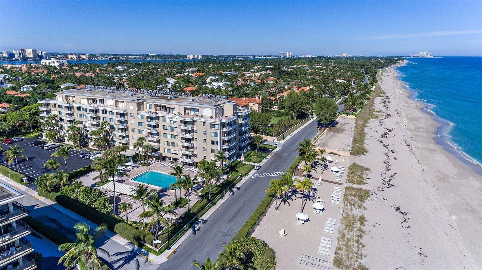 170 N OceanPalm Beach - OCEAN TOWERS NORTH CONDO condo unit 409 - picture