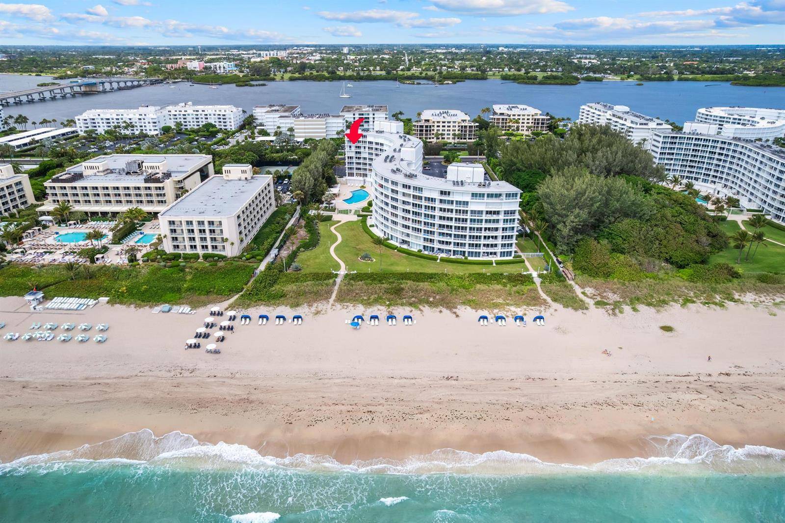 2780 S OceanPalm Beach - AMBASSADOR II CORP,Ambassador II condo unit 612 - picture