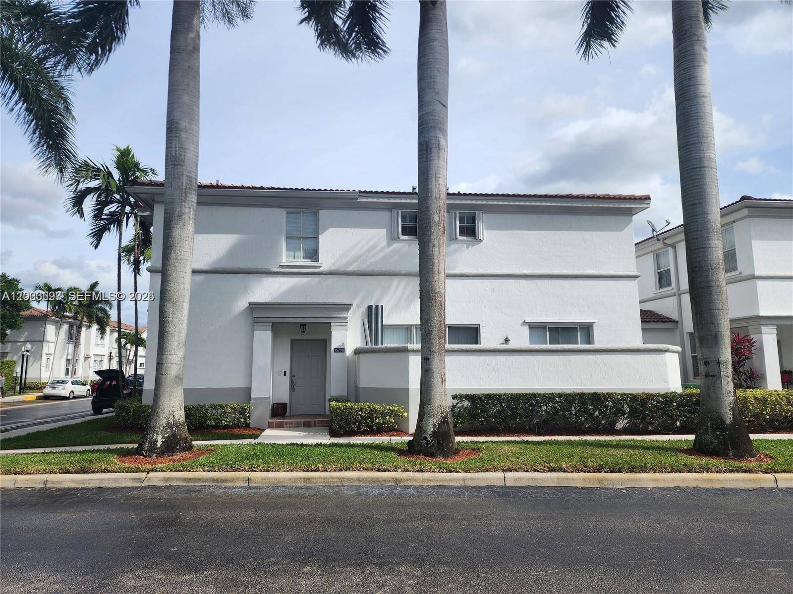 15798 SW 40th StMiramar - Townhouse/Villa-Annual,Townhouse condo unit 72 - picture