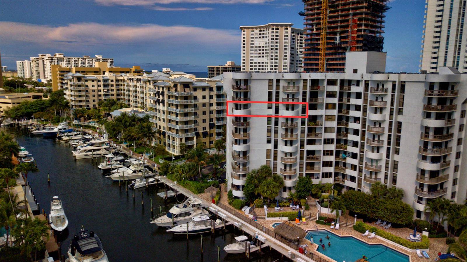 1361 South OceanPompano Beach - RENAISSANCE OF POMPANO BEA condo unit 808 - picture