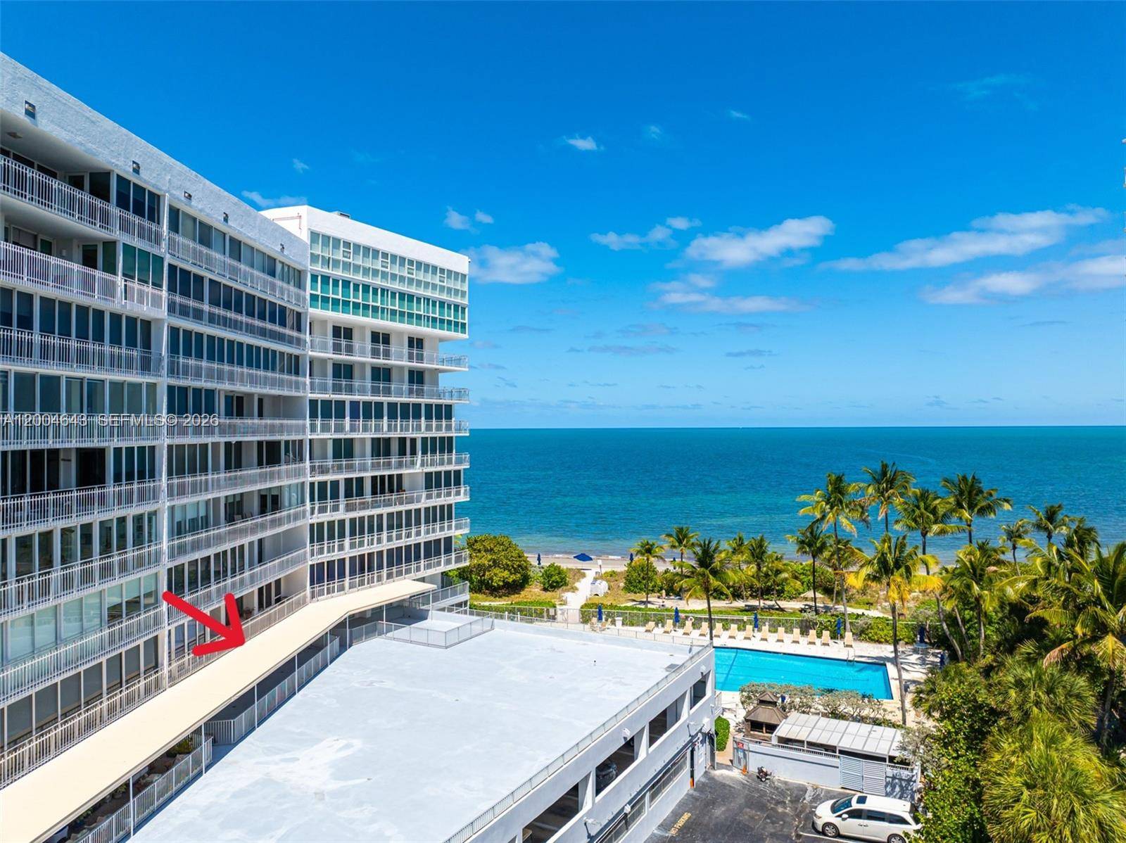 600 Grapetree DrKey Biscayne - MAR-AZUL CONDO condo unit 3BS - picture