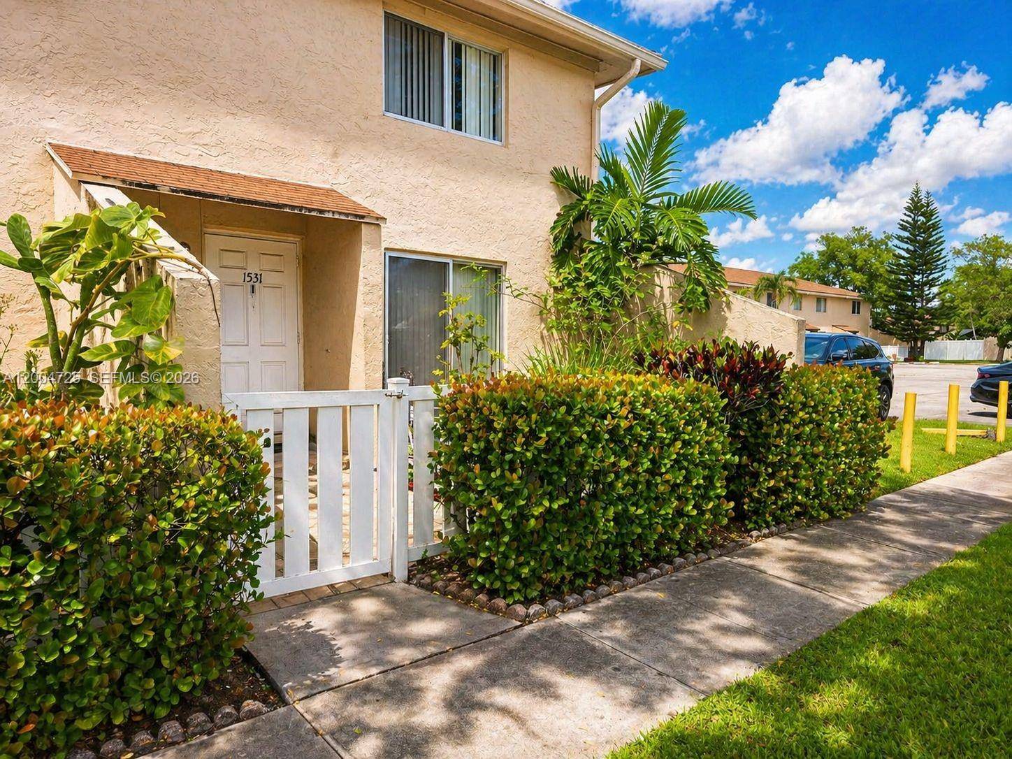 1531 NW 80th AveMargate - Townhouse condo unit I - picture