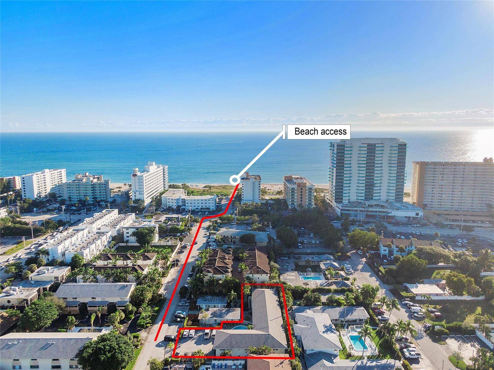 3230 NE 13thPompano Beach - MID MARI CONDO condo unit 102 - picture