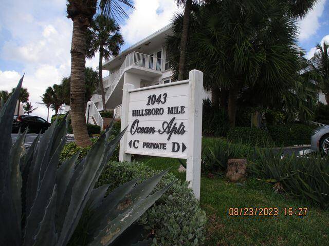 1043 Hillsboro MileHillsboro Beach - HILLSBORO MILE OCEAN APTS ,HILLSBORO MILE OCEAN condo unit 19c - picture