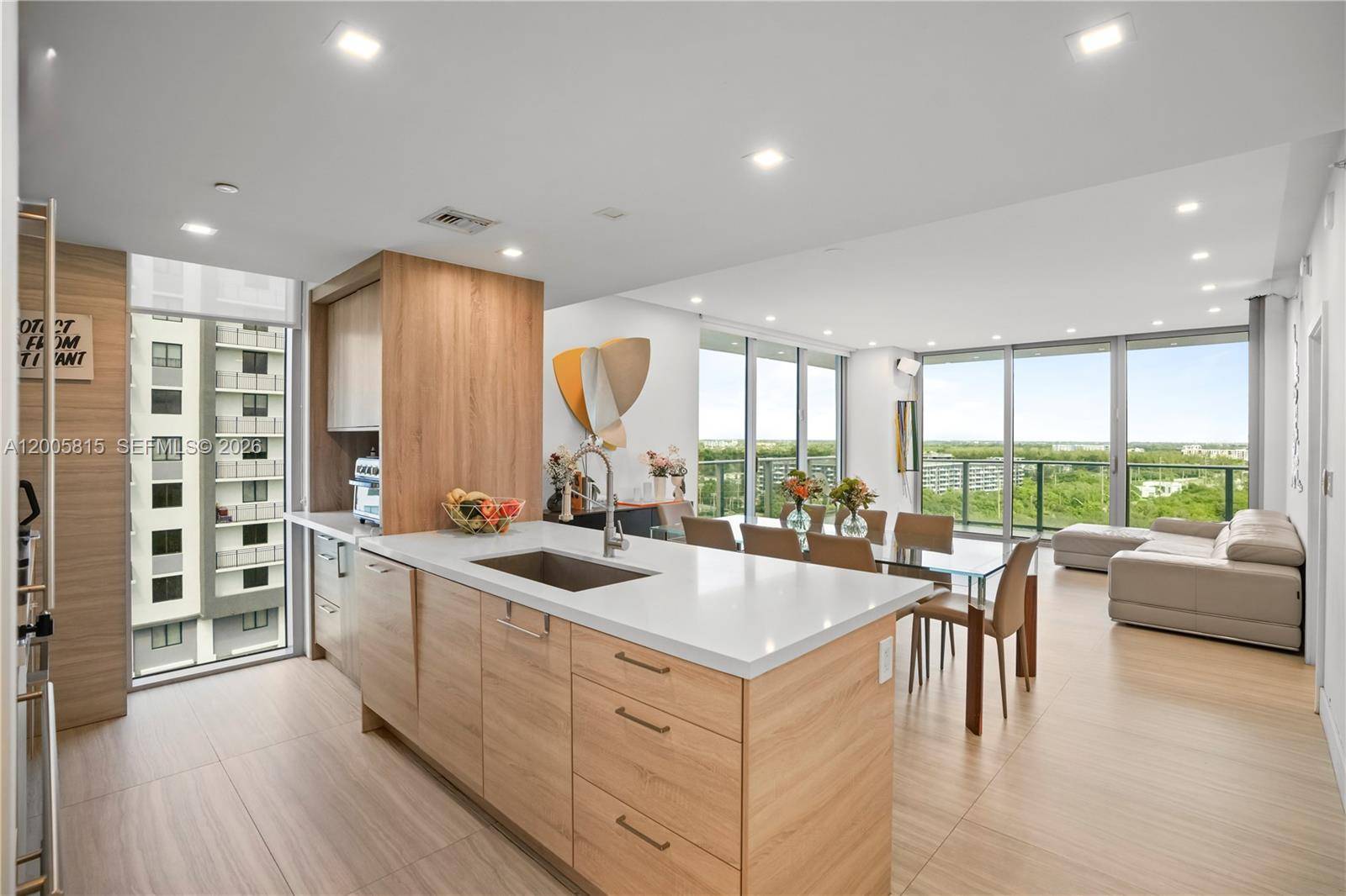 16385 Biscayne BlvdNorth Miami Beach - THE HARBOUR NORTH CONDO,THE HARBOUR condo unit 1601+2 Parkings - picture