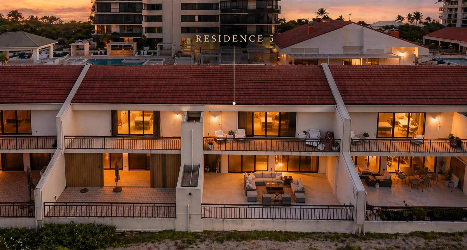 3972 N OceanSinger Island - Martinique ,Ocean Row at Martini condo unit 5 - picture