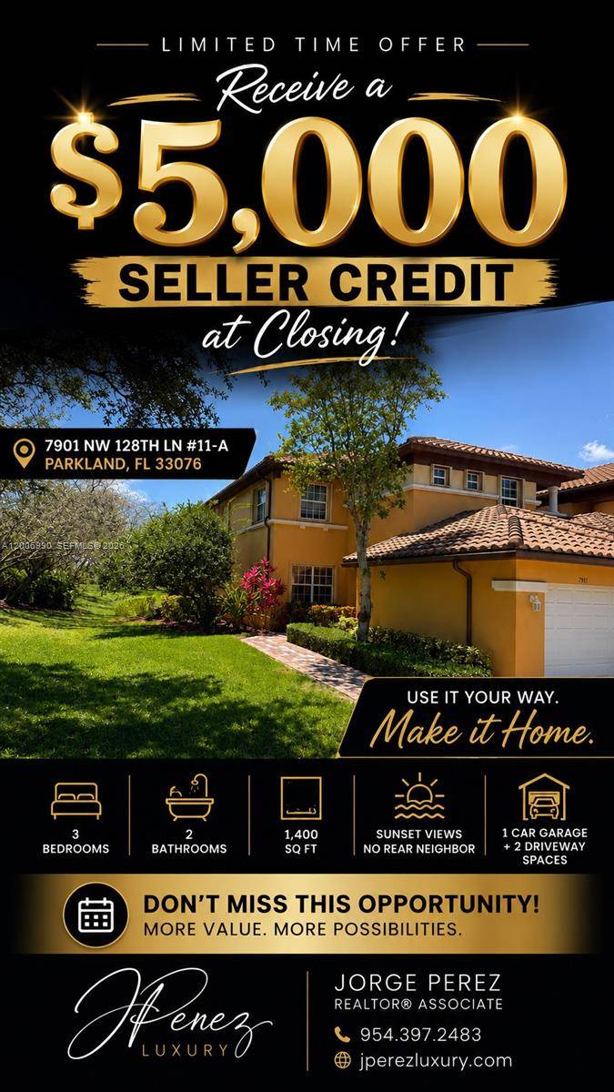 7901 NW 128th LnParkland - Cypress Point I at Heron B,WCI Comm. condo unit 11-A - picture