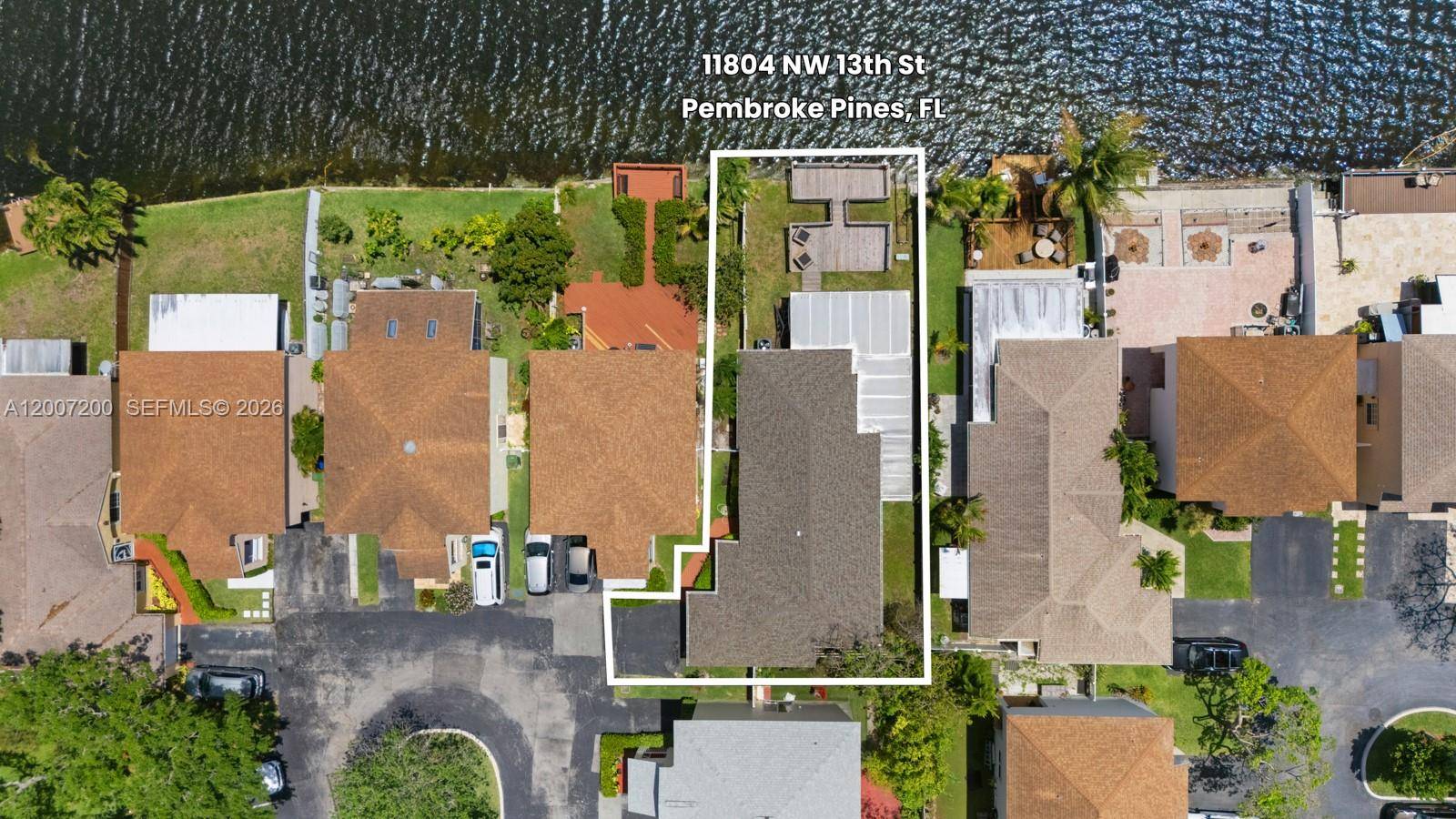 11804 NW 13th StPembroke Pines - Single Family-Annual,House condo unit 11804 - picture