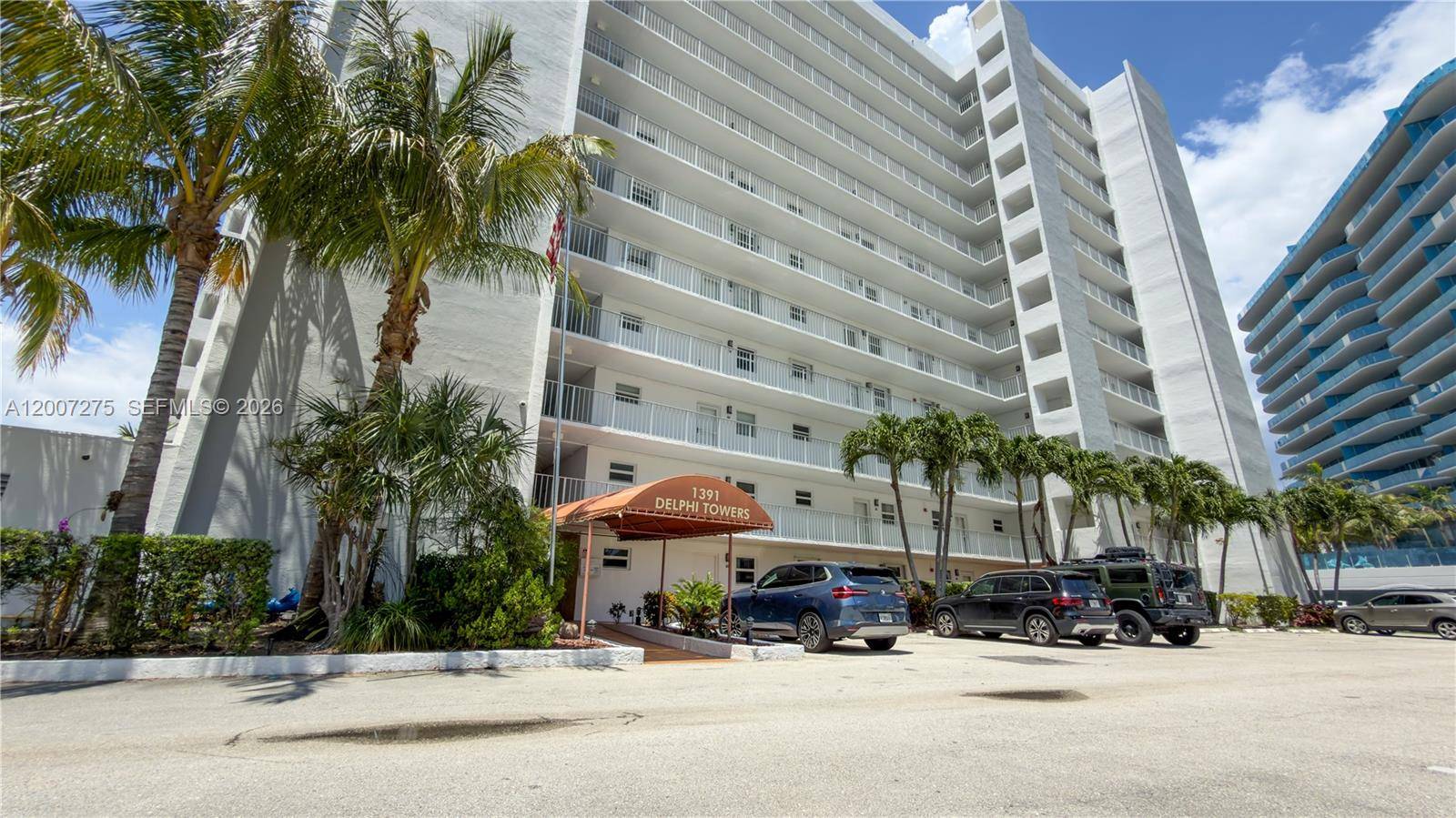 1391 S Ocean BlvdPompano Beach - DELPHI TOWERS CONDO condo unit 409 - picture
