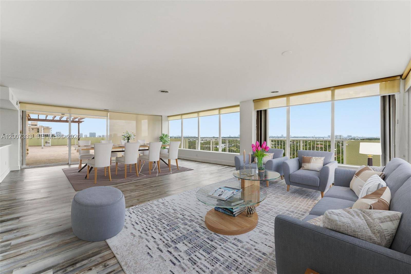 2000 NE 135th StNorth Miami - KEYSTONE TOWERS CONDO condo unit PH - picture