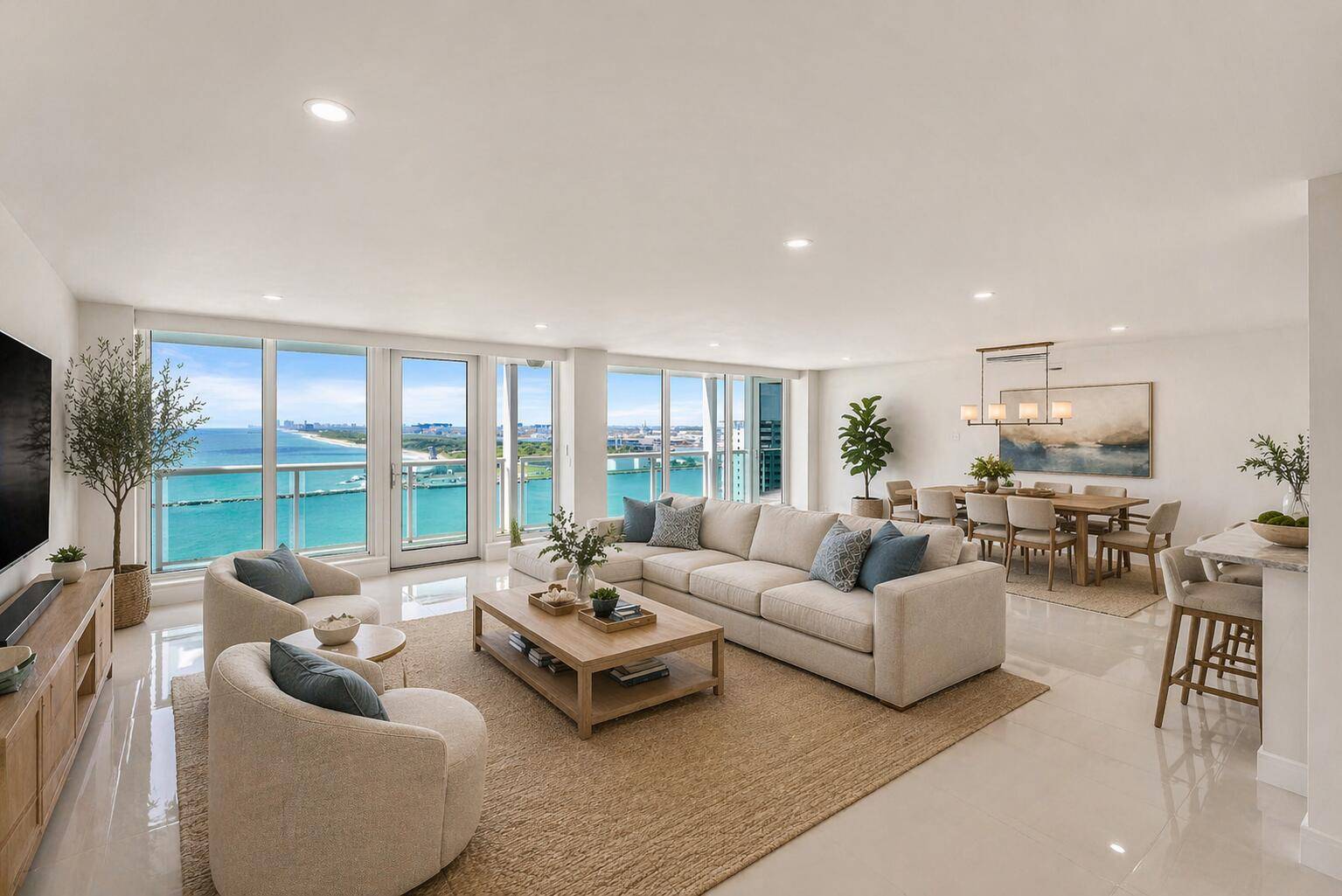 2100 S OceanFort Lauderdale - POINT OF AMERICAS CONDO,POINT OF AMERICAS condo unit 1608 - picture