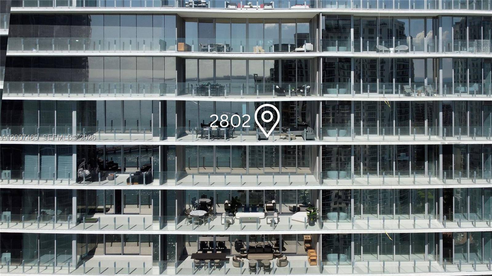 300 Biscayne Blvd WayMiami - ASTON MARTIN RESIDENCES condo unit 2802 - picture