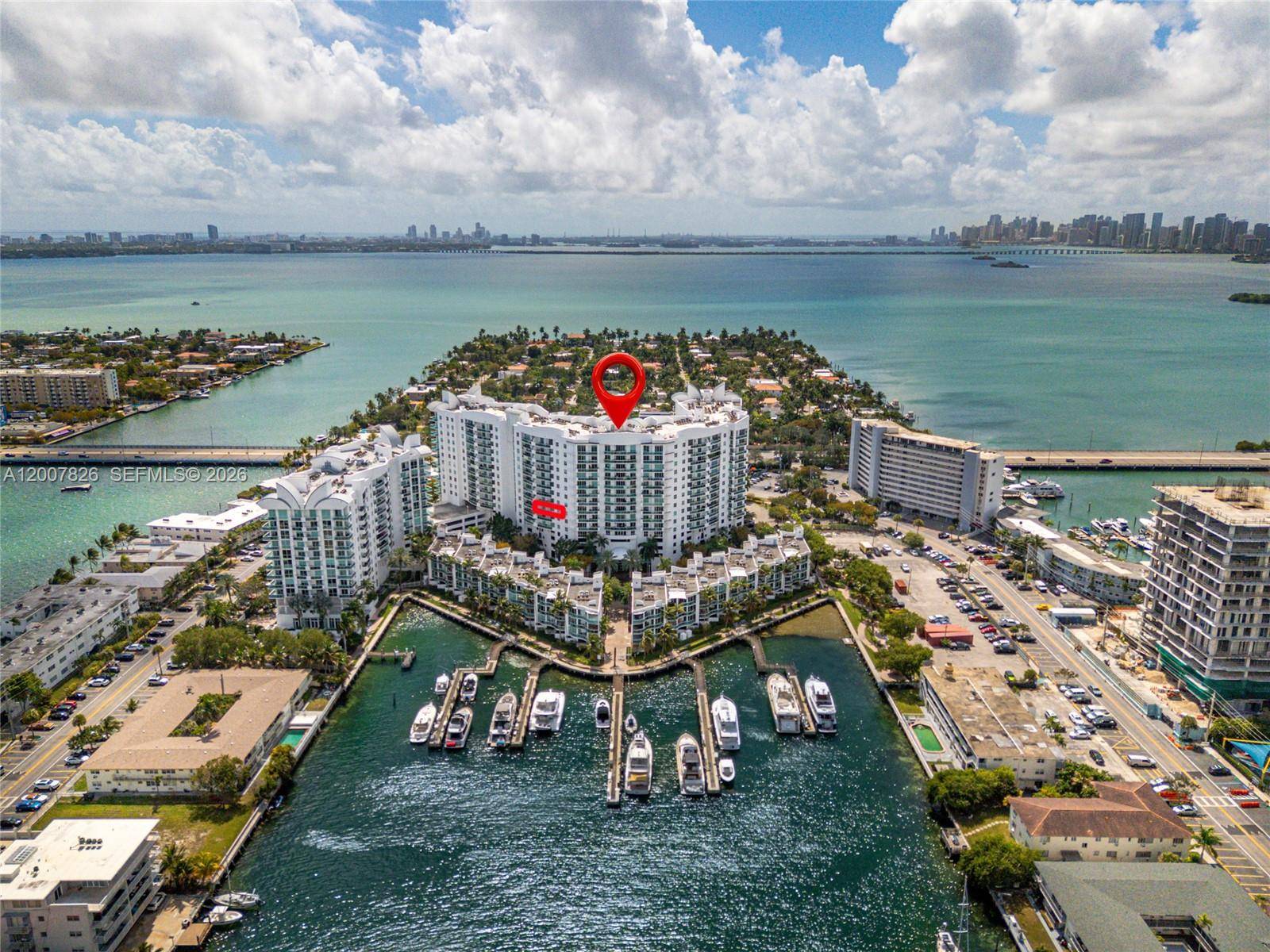 7900 Harbor Island DrNorth Bay Village - 360 CONDO A condo unit 703 - picture