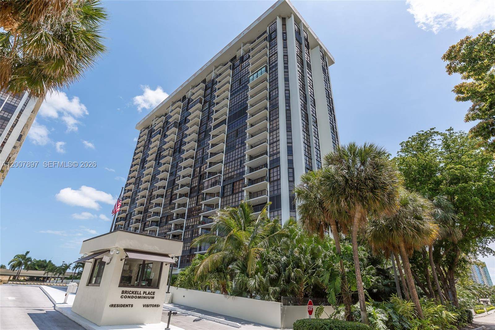 1901 Brickell AveMiami - Condo/Co-Op/Annual,Condo condo unit B2007 - picture