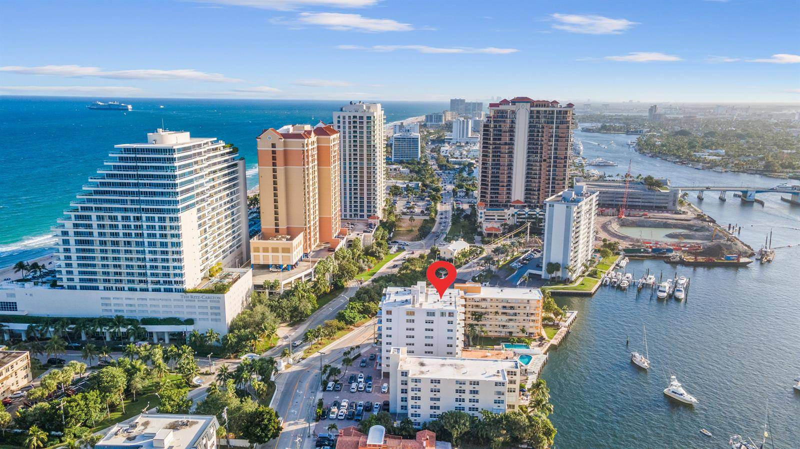 95 N BirchFort Lauderdale - HARBOR HAVEN CONDO condo unit 304 - picture