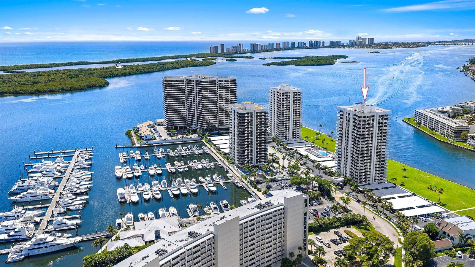 123 LakeshoreNorth Palm Beach - OLD PORT COVE TOWER WEST C condo unit 445 - picture